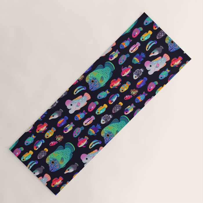 Wrasse! Yoga Mat Gallery Image 1