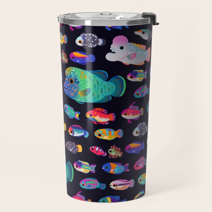 Wrasse! Travel Mug Gallery Image 2