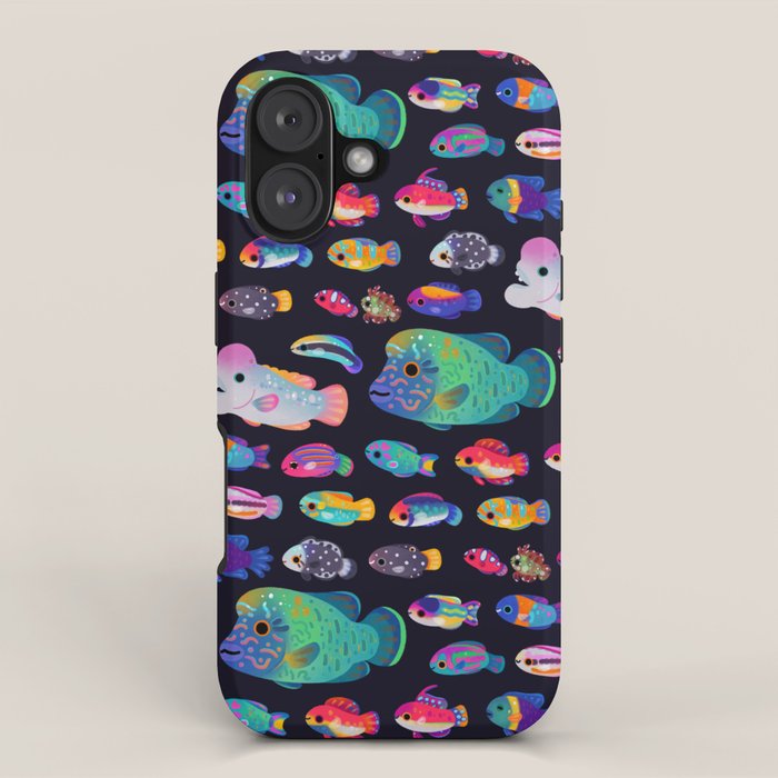Wrasse! iPhone Case Gallery Image 1