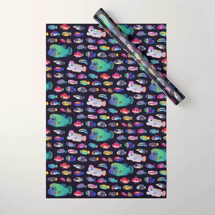 Wrasse! Wrapping Paper Gallery Image 1