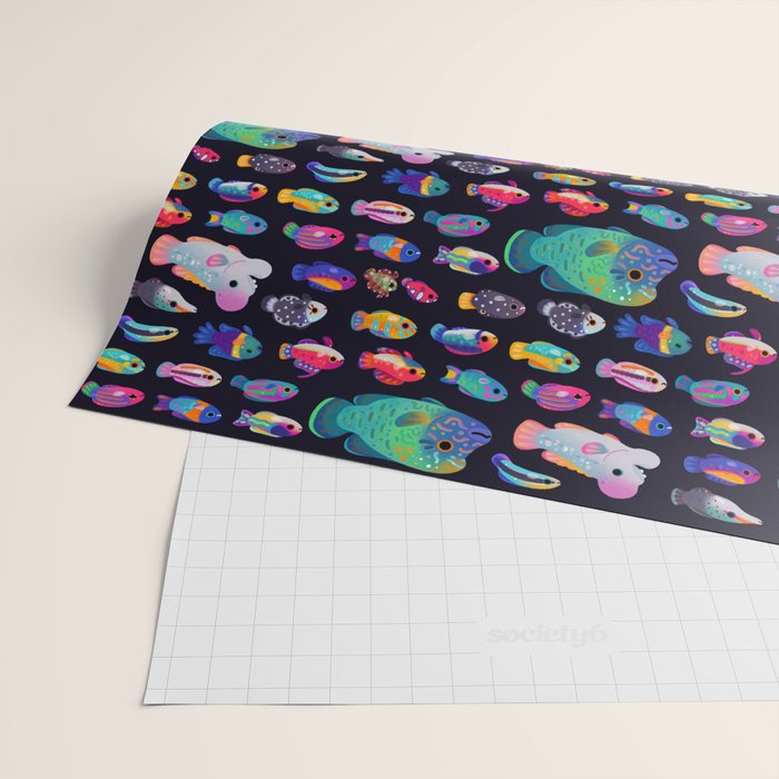 Wrasse! Wrapping Paper Gallery Image 2