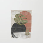 Tropical Leaf- Abstract Art 7 Wall Hanging Gallery Image 1