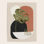 Tropical Leaf- Abstract Art 7 Poster Gallery Image 4