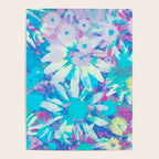 far out! floral tie dye Poster Gallery Image 4