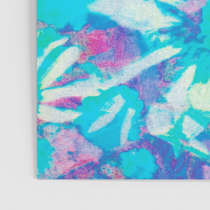 far out! floral tie dye Poster Gallery Image 3