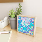far out! floral tie dye Mini Art Print Gallery Image 2