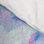 far out! floral tie dye Comforter Gallery Image 4