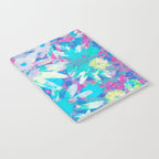 far out! floral tie dye Notebook Gallery Image 2