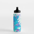 far out! floral tie dye Water Bottle Gallery Image 3