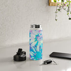far out! floral tie dye Water Bottle Gallery Image 4