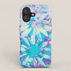 far out! floral tie dye iPhone Case Gallery Image 1
