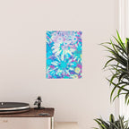 far out! floral tie dye Poster Gallery Image 2