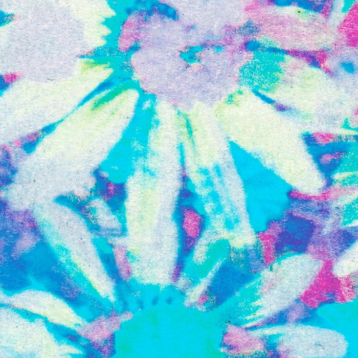 far out! floral tie dye Coffee Mug Gallery Image 2