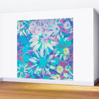 far out! floral tie dye Wall Mural Gallery Image 2