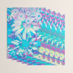 far out! floral tie dye Wrapping Paper Gallery Image 3
