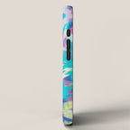 far out! floral tie dye iPhone Case Gallery Image 2