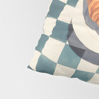 Morning Croissants and Coffee Bliss Pillow Sham Gallery Image 4