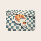 Morning Croissants and Coffee Bliss Bath Mat Gallery Image 1