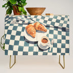 Morning Croissants and Coffee Bliss Credenza Gallery Image 1