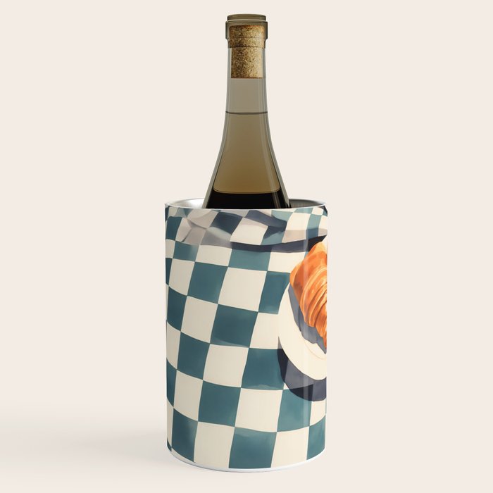 Morning Croissants and Coffee Bliss Wine Chiller Gallery Image 2