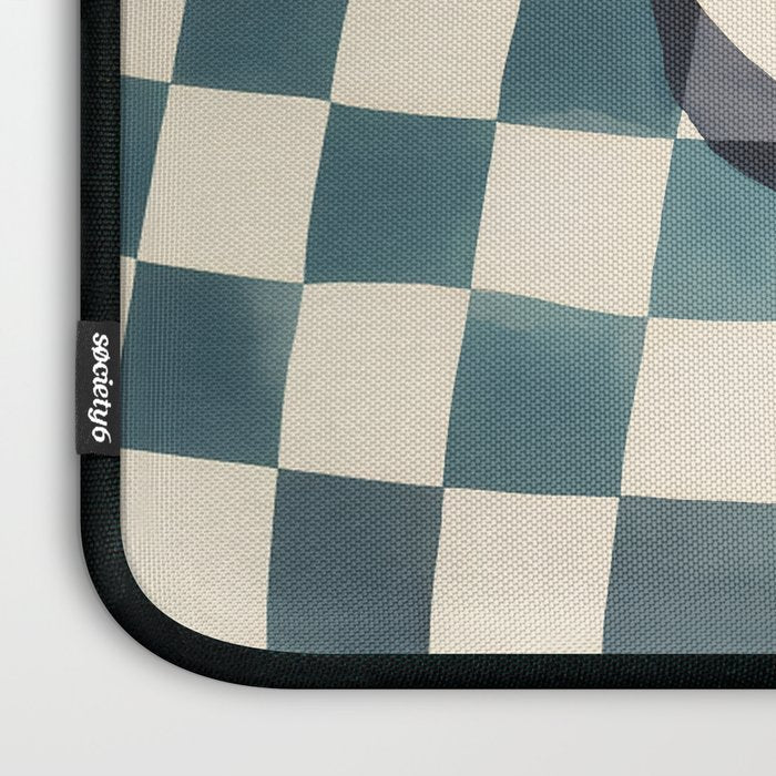 Morning Croissants and Coffee Bliss Laptop Sleeve Gallery Image 3