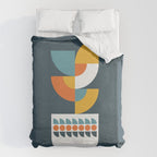 Geometric Plant 02 Duvet Cover Gallery Image 6