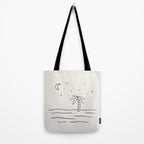 sand and stars Tote Bag Gallery Image 2