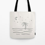 sand and stars Tote Bag Gallery Image 1