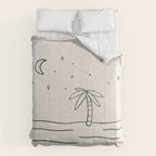 sand and stars Comforter Gallery Image 6