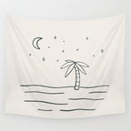 sand and stars Wall Tapestry Gallery Image 4