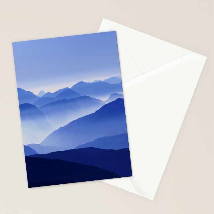 Mountains 12 Stationery Card Gallery Image 2