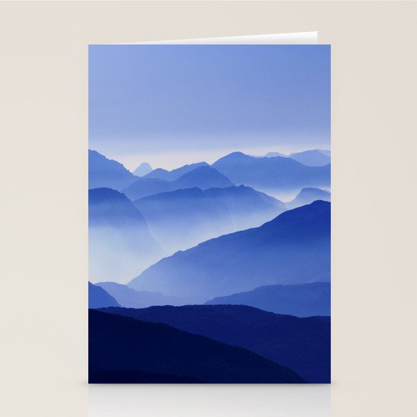 Mountains 12 Stationery Card Gallery Image 2