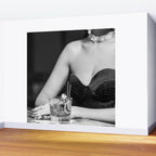 Glamour Girl  Wall Mural Gallery Image 2