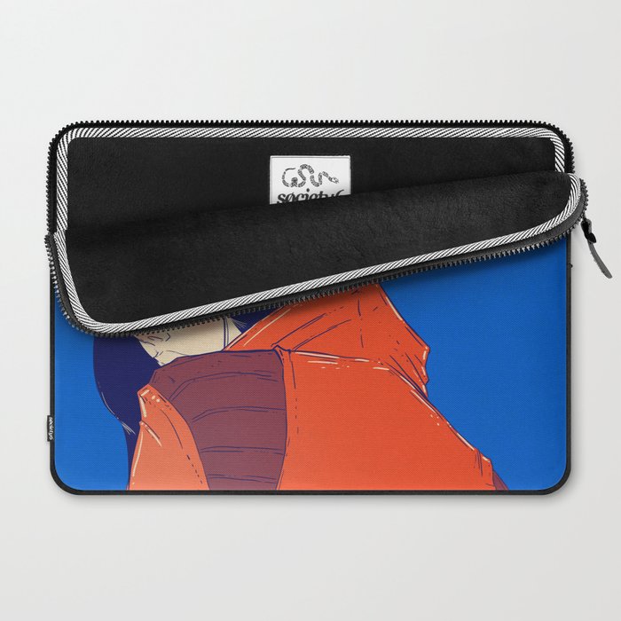 Tiger jacket Laptop Sleeve Gallery Image 2