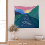 Joy on the journey Wall Tapestry Gallery Image 2