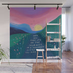 Joy on the journey Wall Mural Gallery Image 1