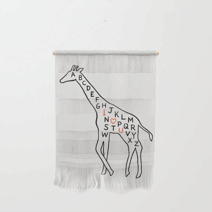 I love you as high as I can reach Wall Hanging Gallery Image 1