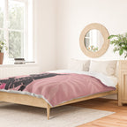 Crocodile - Dusty Rose Palette Duvet Cover Gallery Image 2