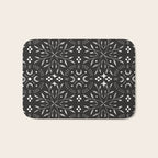 Mystical mosaic lunar phases BN Bath Mat Gallery Image 1
