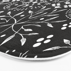 Mystical mosaic lunar phases BN Bath Mat Gallery Image 3