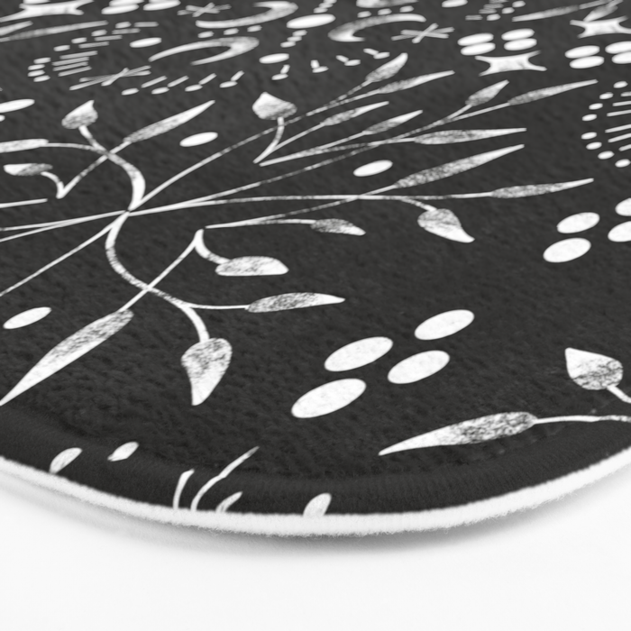 Mystical mosaic lunar phases BN Bath Mat Gallery Image 3