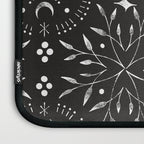 Mystical mosaic lunar phases BN Laptop Sleeve Gallery Image 3