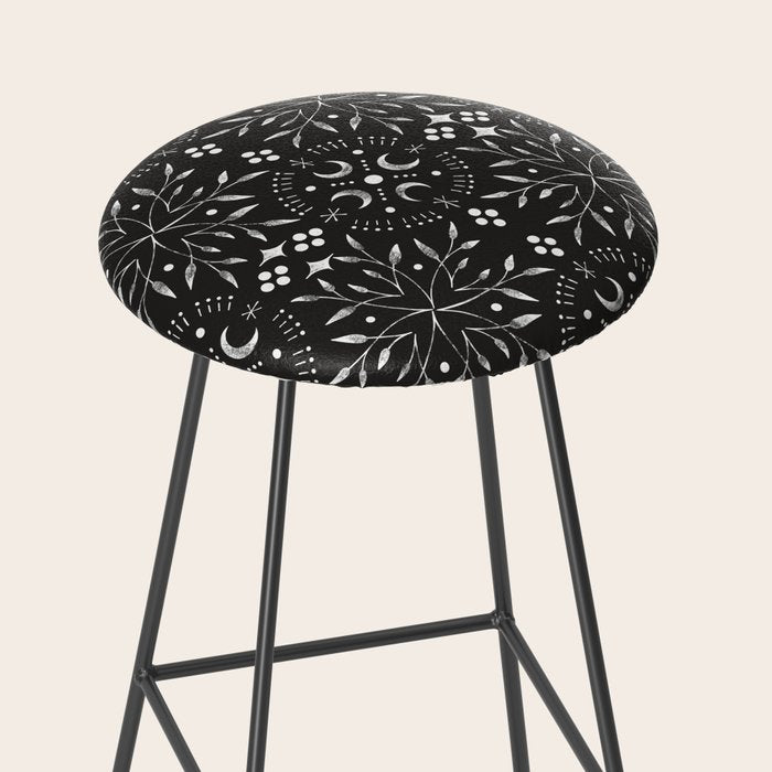 Mystical mosaic lunar phases BN Stool Gallery Image 2