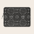 Mystical mosaic lunar phases BN Laptop Sleeve Gallery Image 1
