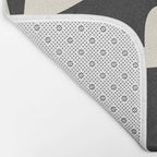 Abstract line art / Face Bath Mat Gallery Image 2