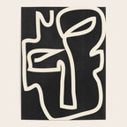 Abstract line art / Face Poster Gallery Image 4