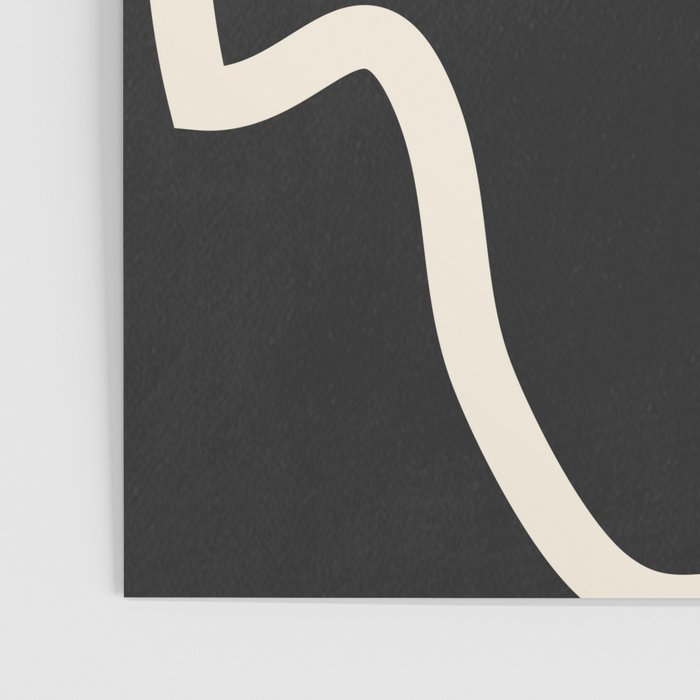 Abstract line art / Face Poster Gallery Image 3