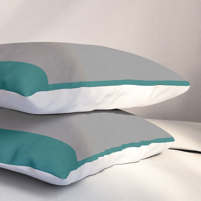 Overlapping colors 1 Pillow Sham Gallery Image 3