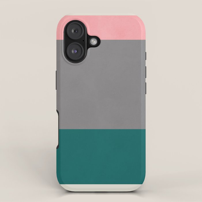 Overlapping colors 1 iPhone Case Gallery Image 1