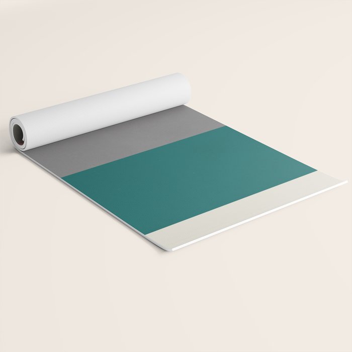 Overlapping colors 1 Yoga Mat Gallery Image 2